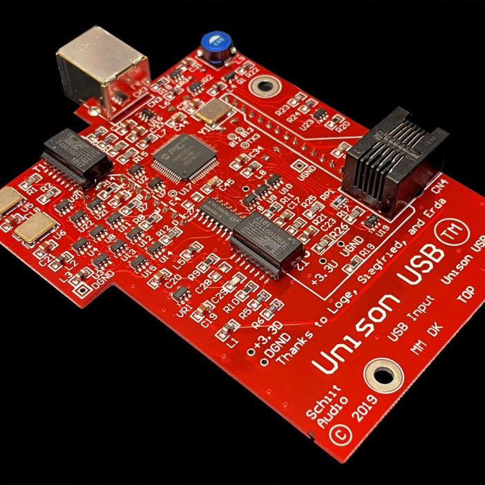 UNISON USB BOARD For Gungnir